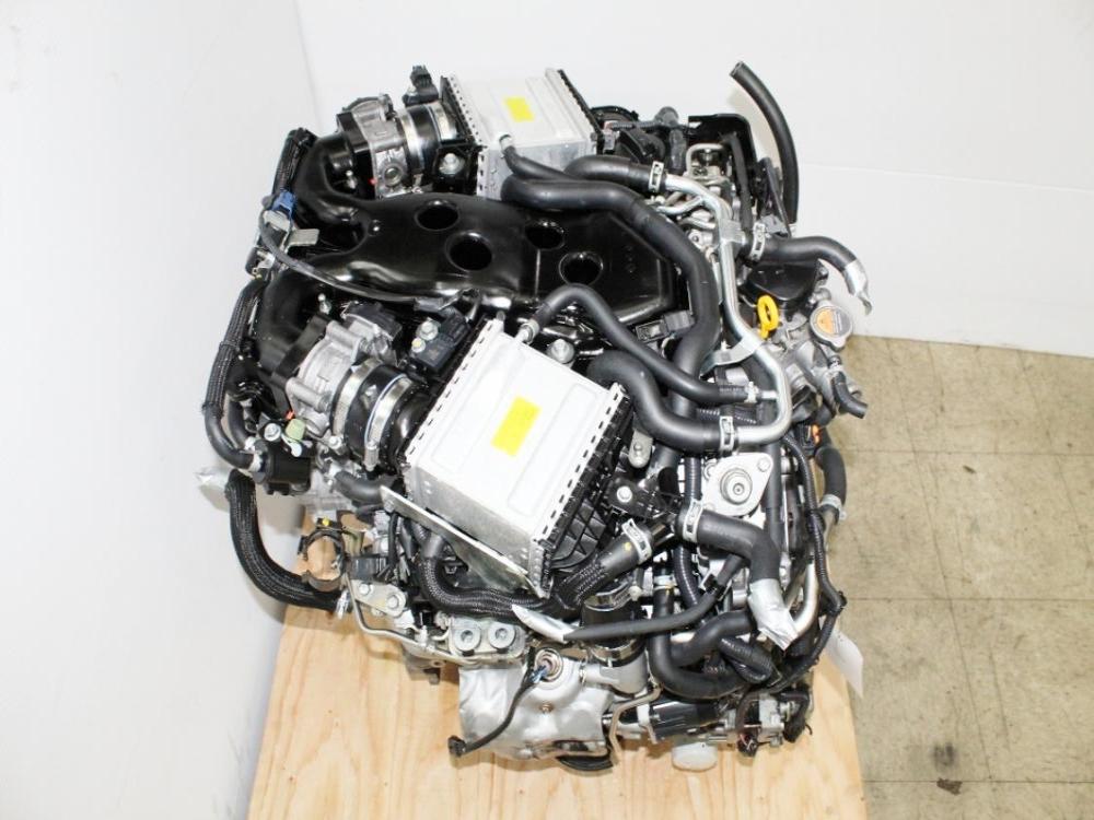 2015-2024 Infiniti Q50 Q60 VR30DDTT 3.0L Turbo Engine RWD 300HP: Image 5