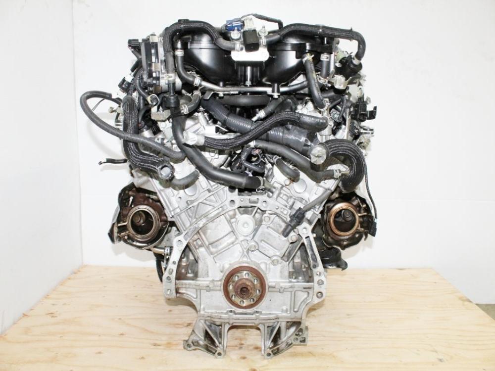 2015-2024 Infiniti Q50 Q60 VR30DDTT 3.0L Turbo Engine RWD 300HP: Image 11