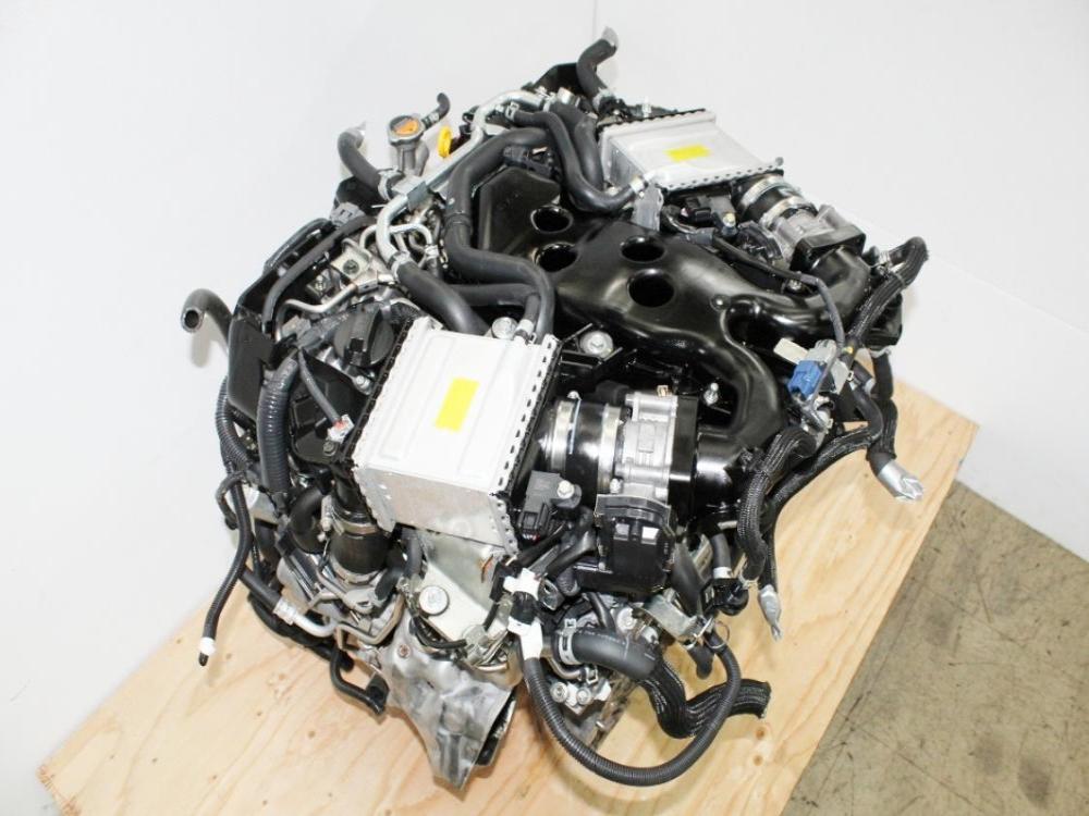 2015-2024 Infiniti Q50 Q60 VR30DDTT 3.0L Turbo Engine RWD 300HP: Image 12