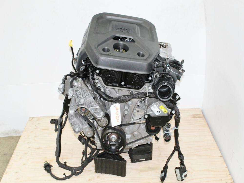 2017–2023 Jeep Wrangler 2.0L Plug-In Hybrid Turbo 4-Cylinder Engine: Image 2