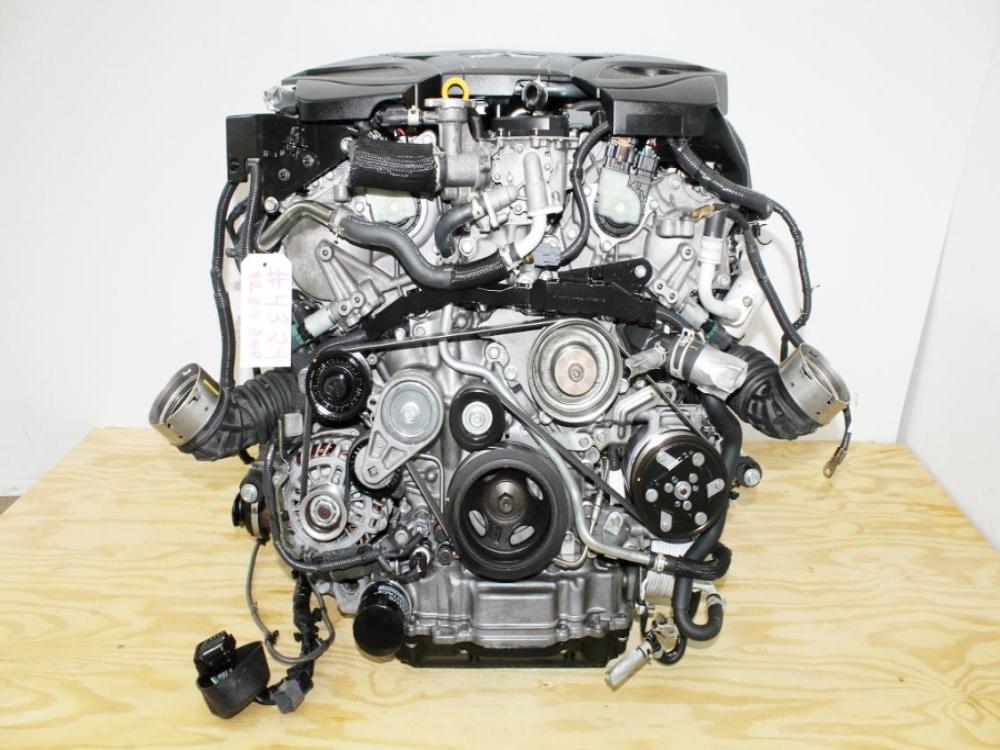 2015-2022 Infiniti Q50 Q60 VR30DDTT 3.0L Twin Turbo 300HP Engine AWD VR30 Motor: Image 2