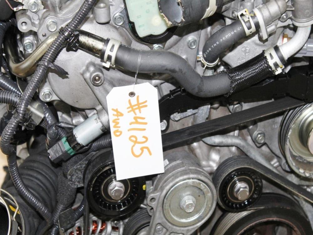 2015-2022 Infiniti Q50 Q60 VR30DDTT 3.0L Twin Turbo 300HP Engine AWD VR30 Motor: Image 4