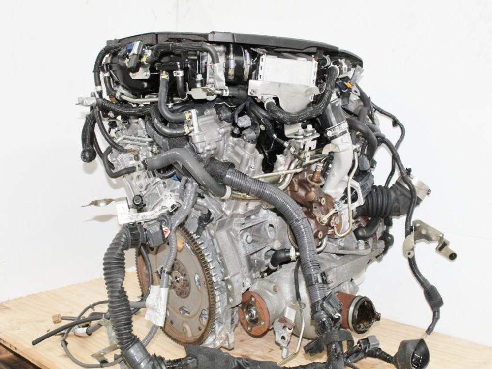 2015-2022 Infiniti Q50 Q60 VR30DDTT 3.0L Twin Turbo 300HP Engine AWD VR30 Motor: Image 10