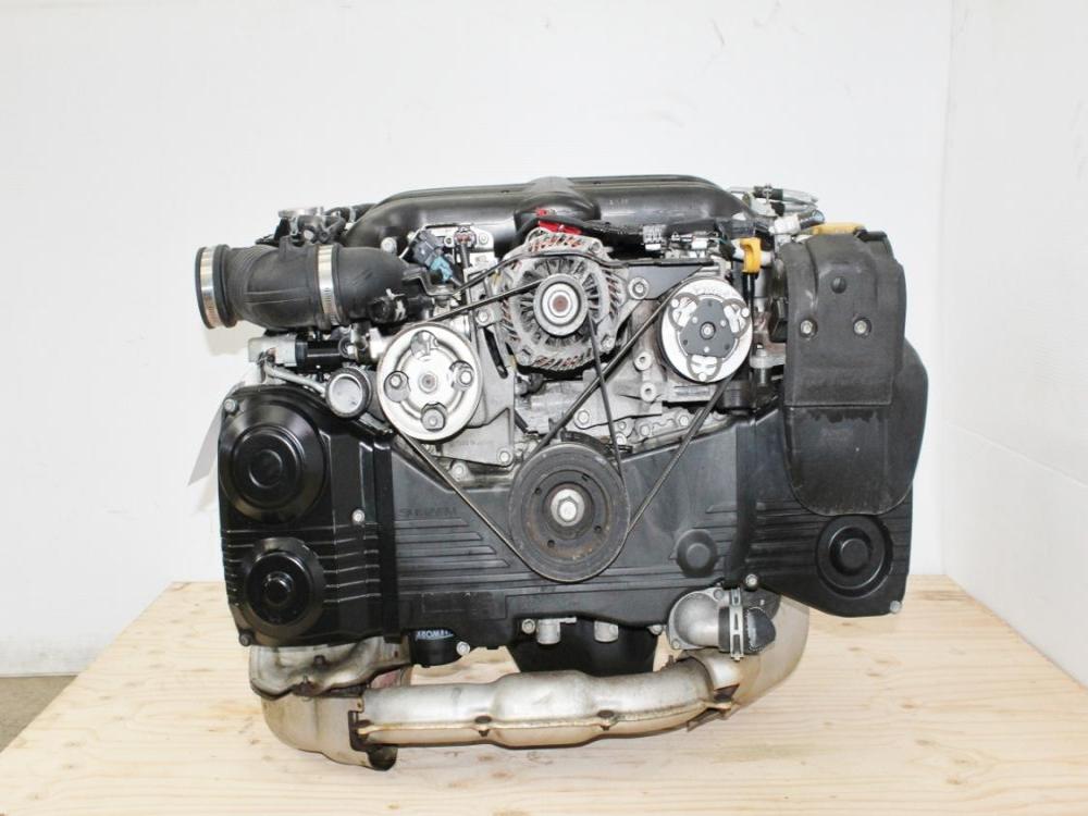 2008-2014 JDM Subaru Impreza WRX OEM 2.5L Turbo Engine EJ255 Single AVCS Motor: Image 3