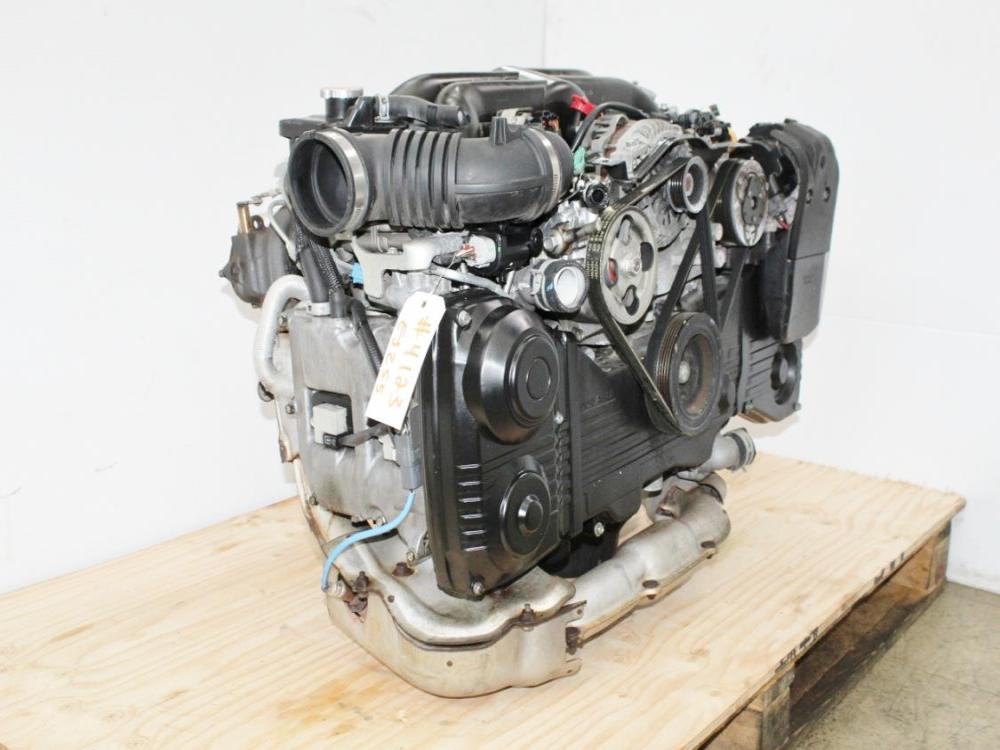 2008-2014 JDM Subaru Impreza WRX OEM 2.5L Turbo Engine EJ255 Single AVCS Motor: Image 5