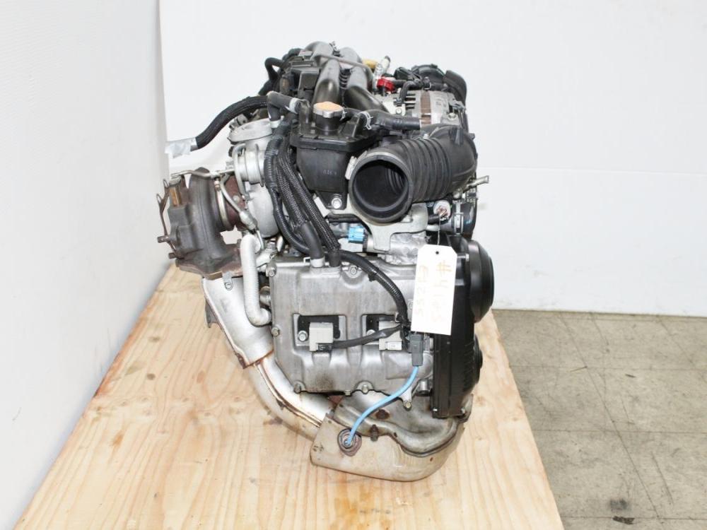 2008-2014 JDM Subaru Impreza WRX OEM 2.5L Turbo Engine EJ255 Single AVCS Motor: Image 7
