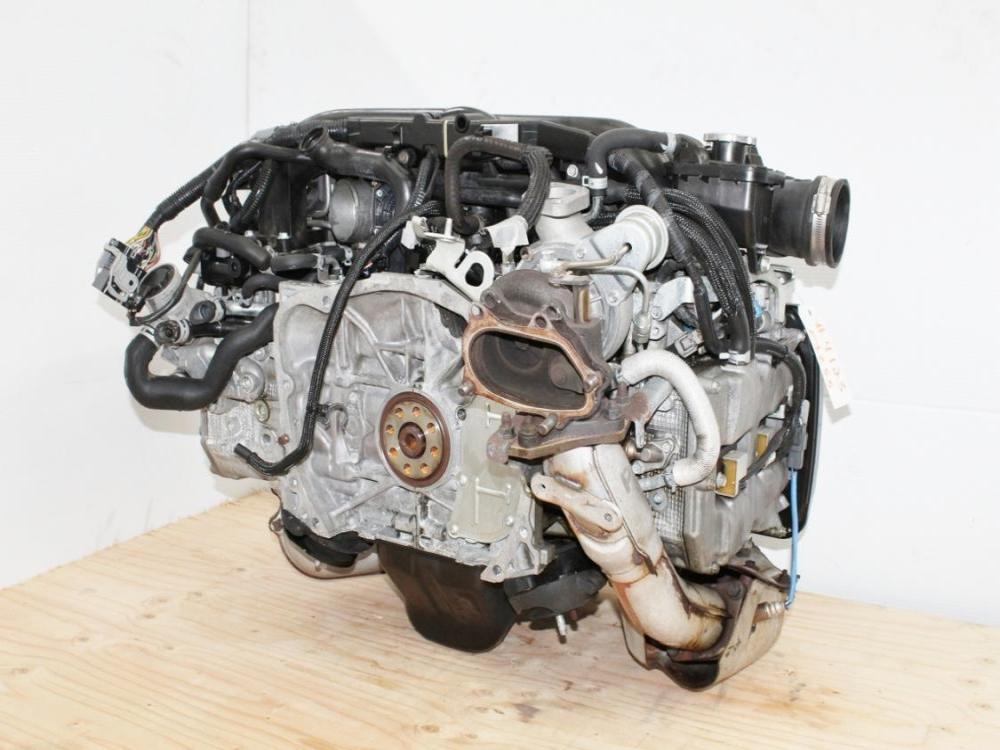 2008-2014 JDM Subaru Impreza WRX OEM 2.5L Turbo Engine EJ255 Single AVCS Motor: Image 10