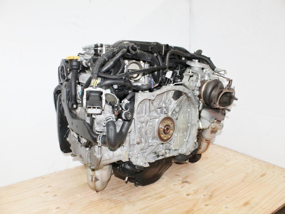 2008-2014 JDM Subaru Impreza WRX OEM 2.5L Turbo Engine EJ255 Single AVCS Motor: Image 14