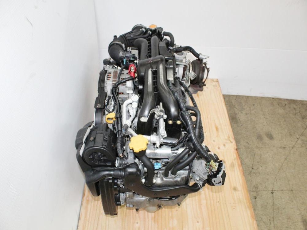 2008-2014 JDM Subaru Impreza WRX OEM 2.5L Turbo Engine EJ255 Single AVCS Motor: Image 17