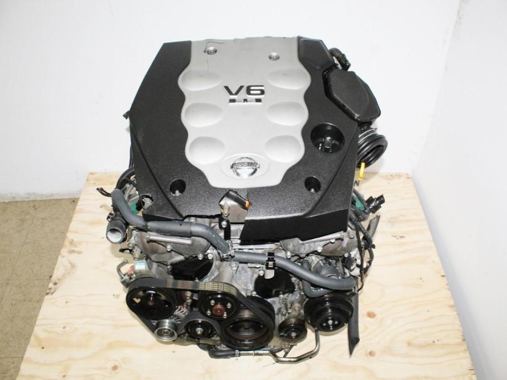 2003–2006 Infiniti G35 VQ35DE 3.5L V6 Engine | JDM Low Mileage RWD | MD JDM Motors: Image 1