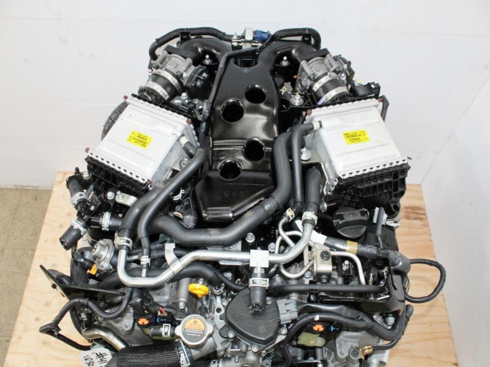 15 16 17 18 19 20 21 22 Infiniti Q50 Q60 VR30DDTT 3.0L Twin Turbo 300HP Engine AWD VR30 Motor: Image 2