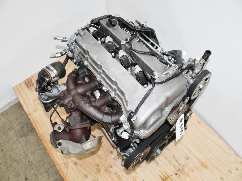 2008-2015 Mitsubishi Lancer Ralliart 4B11T Turbo Engine 2.0L Evolution X : Image 8