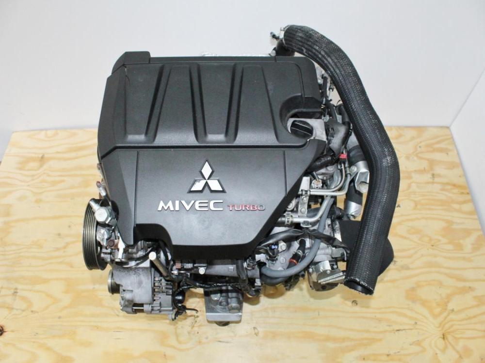 2008-2015 Mitsubishi Lancer Ralliart 4B11T Turbo Engine 2.0L Evolution X : Image 1