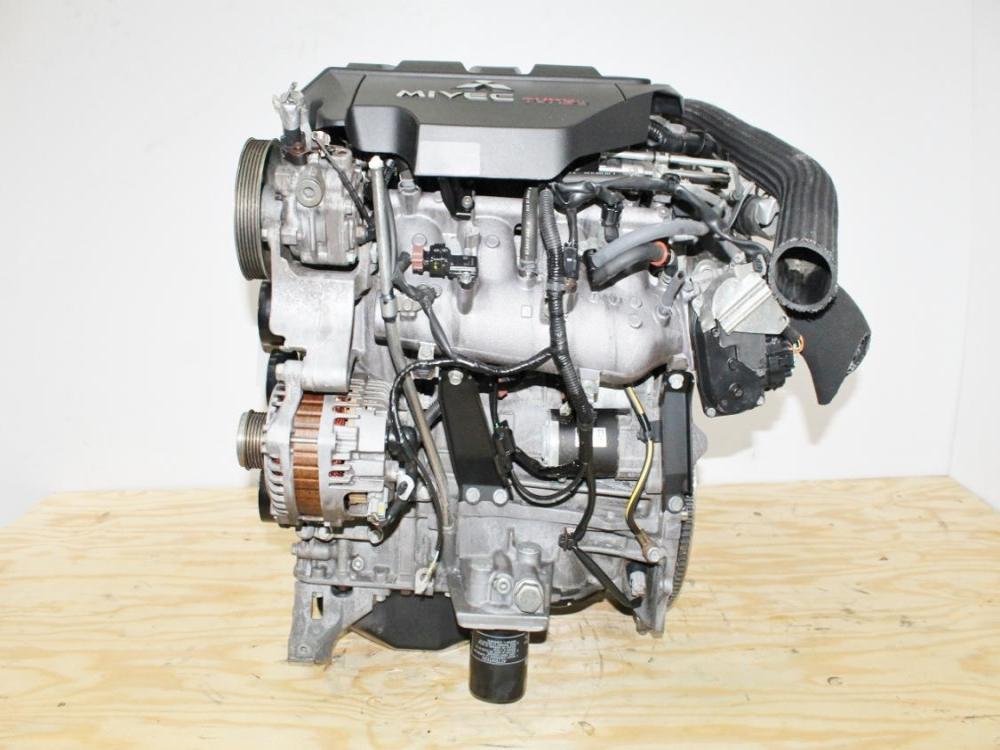 2008-2015 Mitsubishi Lancer Ralliart 4B11T Turbo Engine 2.0L Evolution X : Image 3