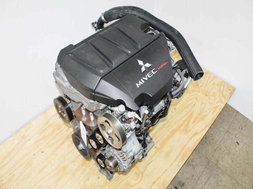 2008-2015 Mitsubishi Lancer Ralliart 4B11T Turbo Engine 2.0L Evolution X : Image 6
