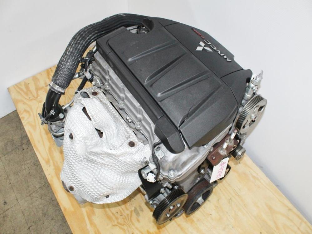 2008-2015 Mitsubishi Lancer Ralliart 4B11T Turbo Engine 2.0L Evolution X : Image 10