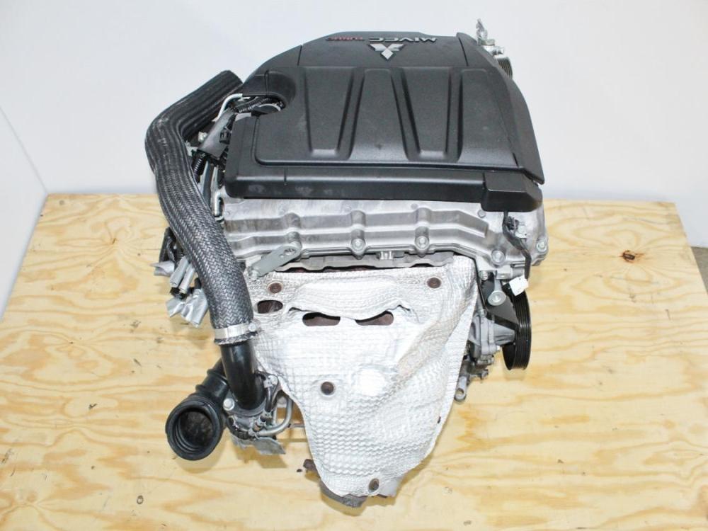 2008-2015 Mitsubishi Lancer Ralliart 4B11T Turbo Engine 2.0L Evolution X : Image 12
