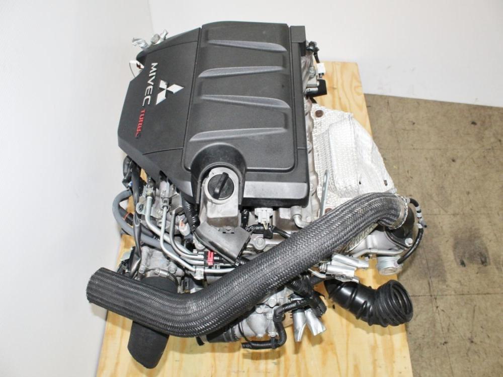 2008-2015 Mitsubishi Lancer Ralliart 4B11T Turbo Engine 2.0L Evolution X : Image 16