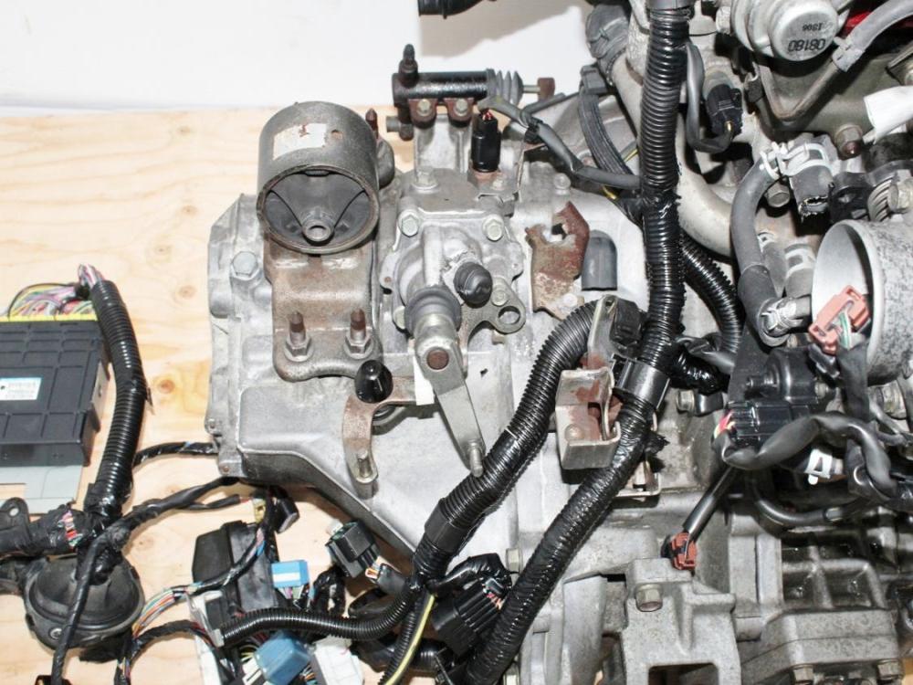 JDM Mitsubishi EVO 7 4G63T Turbo Engine & 5-Speed AWD Transmission – 2001-2003 Lancer Evolution VII: Image 15