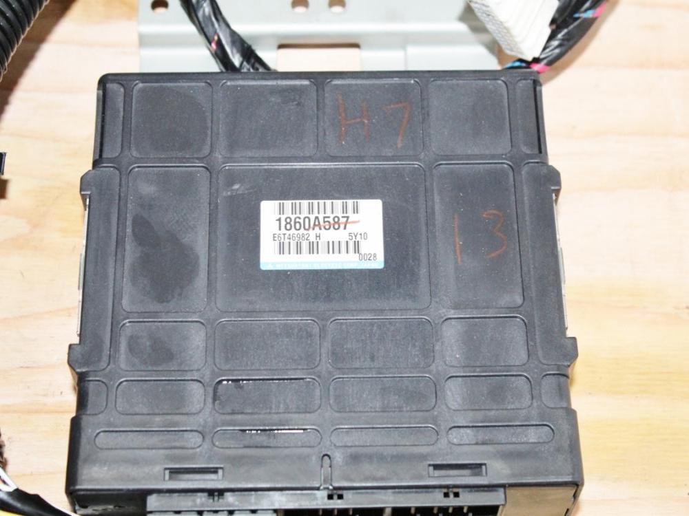 JDM Mitsubishi EVO 9 MR 4G63T Turbo Engine & 6-Speed AWD Transmission CT9A 2003-2007: Image 5