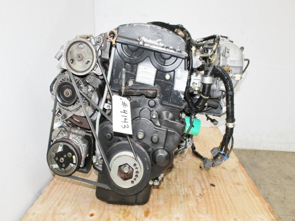 JDM Honda Prelude H22A DOHC VTEC 2.2L Engine & 5-Speed Manual LSD Transmission (M2B4) | MD JDM Motors: Image 20