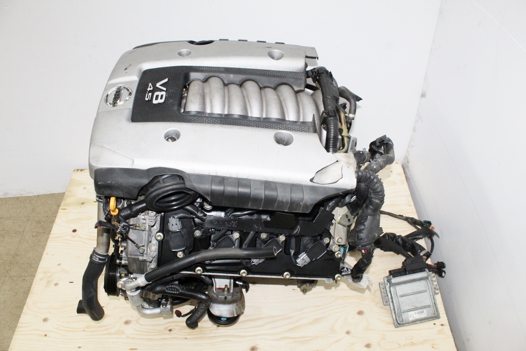 2006 2007 2008 INFINITI FX45 VK45DE ENGINE 4.5L V8 JDM MOTOR: Image 1