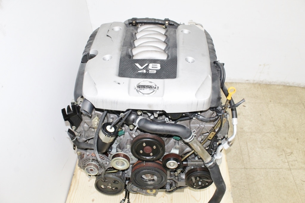 2006 2007 2008 INFINITI FX45 VK45DE ENGINE 4.5L V8 JDM MOTOR: Image 12