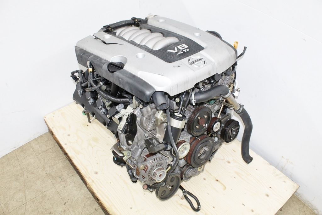 2006 2007 2008 INFINITI FX45 VK45DE ENGINE 4.5L V8 JDM MOTOR: Image 10