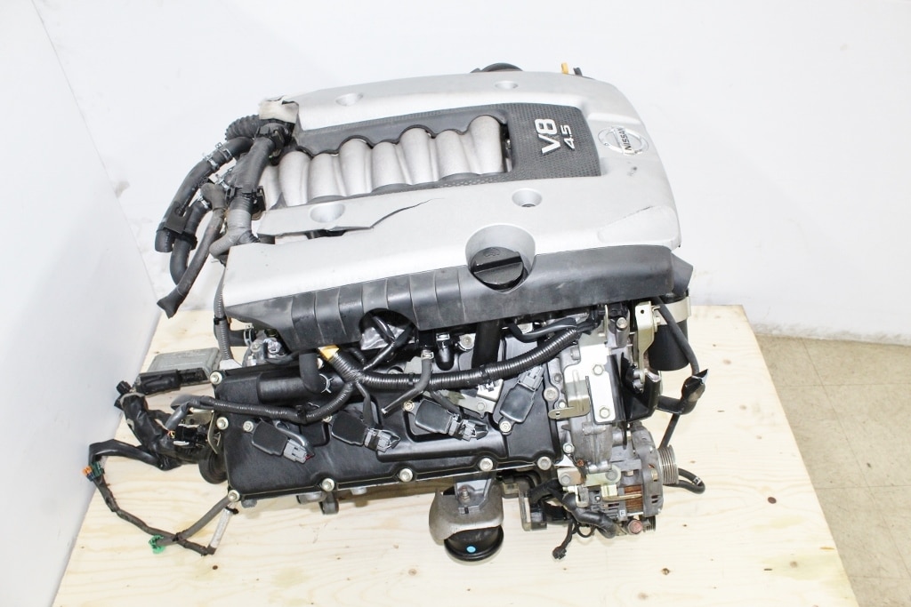 2006 2007 2008 INFINITI FX45 VK45DE ENGINE 4.5L V8 JDM MOTOR: Image 8