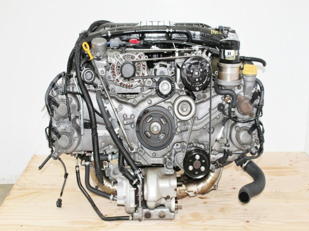  USDM Subaru WRX FA20DIT 2.0L Turbocharged Engine – 2015–2021: Image 1