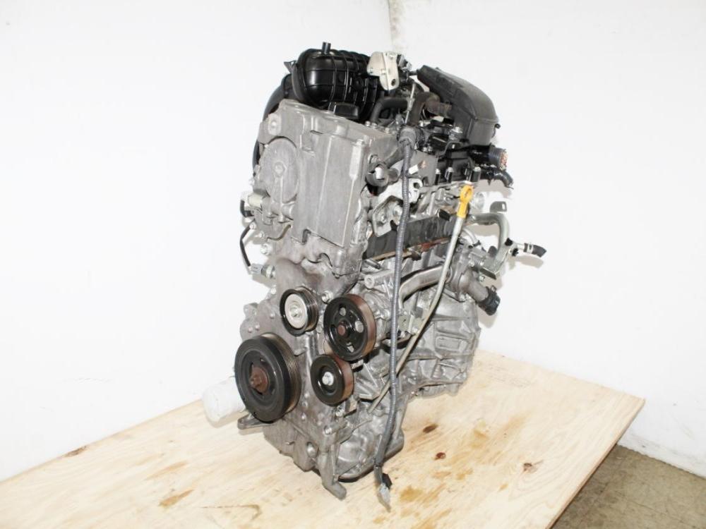 07 08 09 10 11 12 13 Nissan Rogue 2.5L QR25DE 4 Cylinder Engine: Image 3