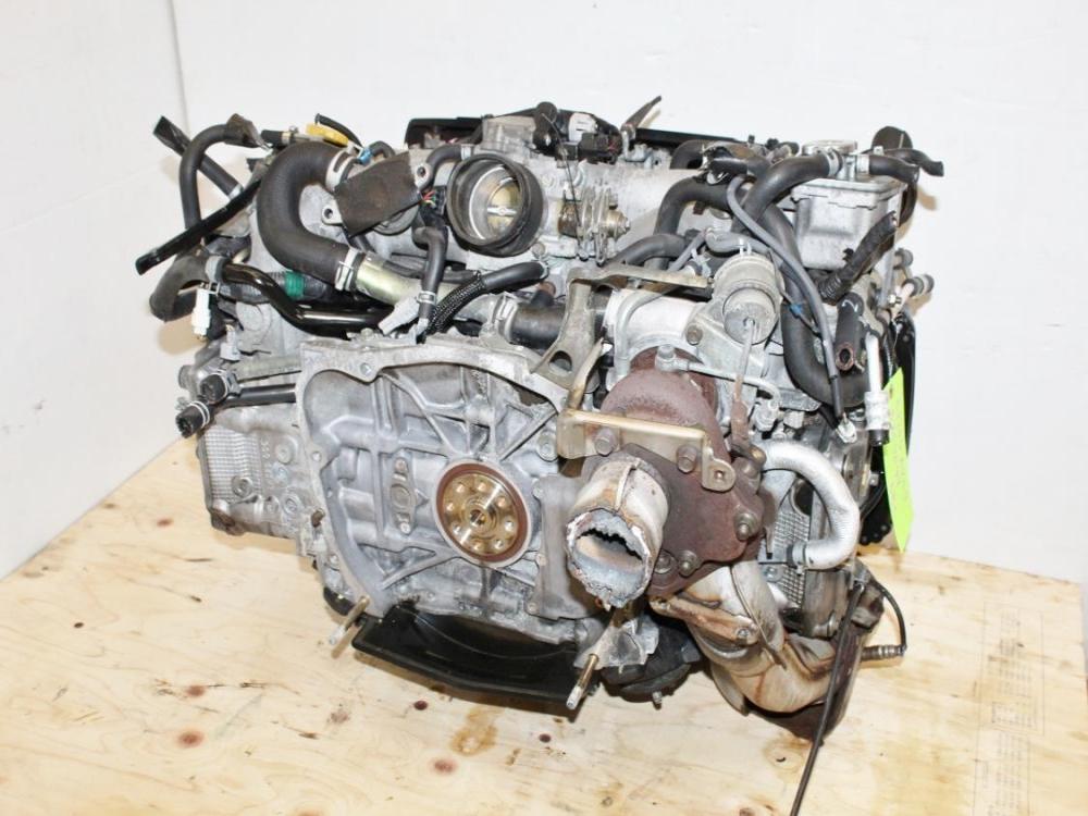 JDM 02-05 Subaru WRX EJ205 AVCS 2.0L TD04 Turbo Drive By Cable Engine: Image 6