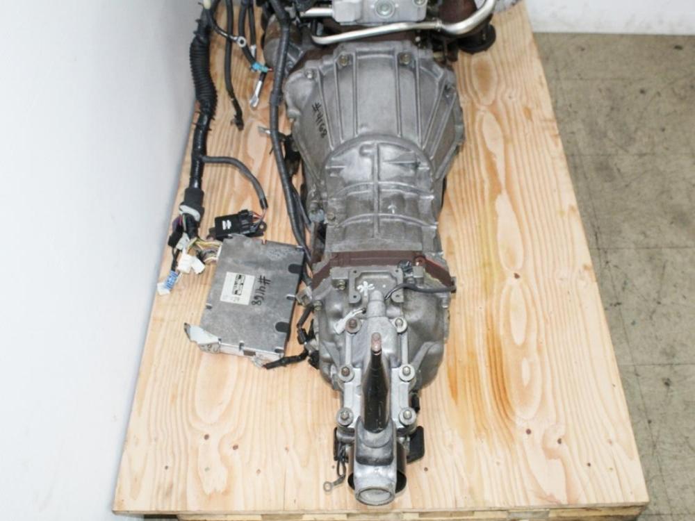 JDM Toyota 1JZ-GTE VVTI Turbo Engine & R154 Transmission Chaser Mark II : Image 18