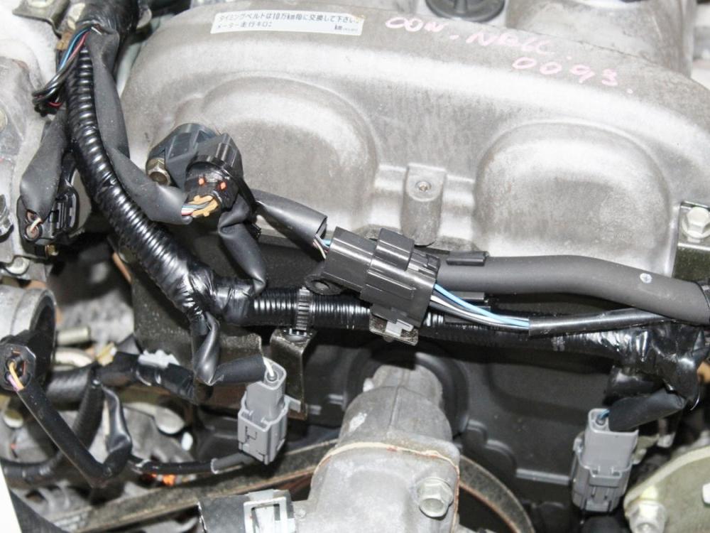1998–2000 Mazda Miata MX-5 JDM B6 DOHC 1.6L Engine & 5-Speed Manual Transmission : Image 9