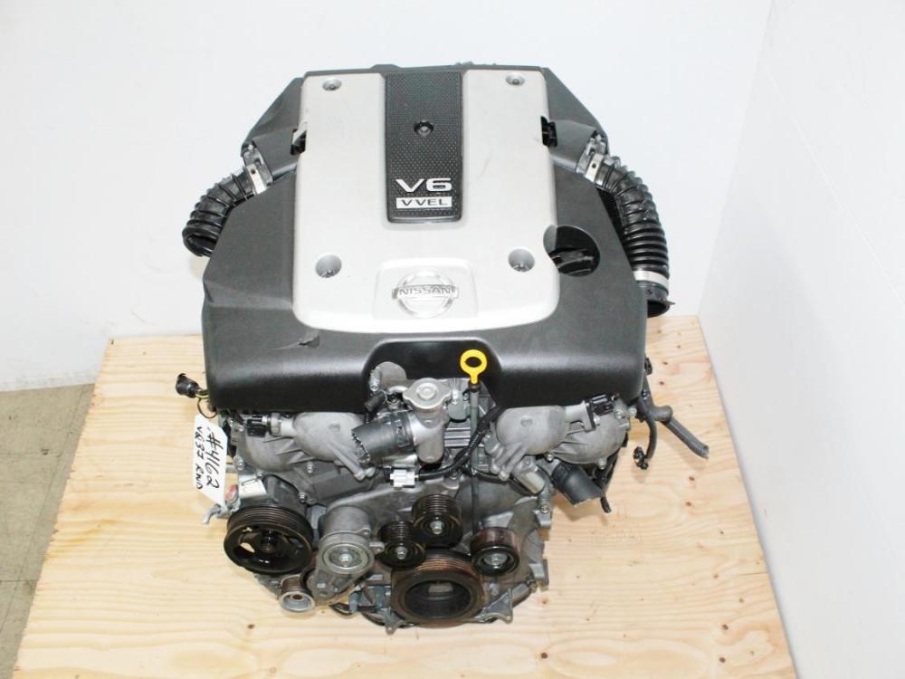 2008–2013 Infiniti G37 RWD VQ37HR 3.7L V6 Engine | Low Mileage | MD JDM Motors: Image 1