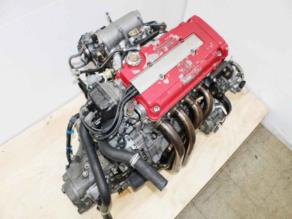 JDM Acura Integra DC2 Type R B18C Engine | S80 LSD Transmission & Spoon Headers | MD JDM Motors: Image 6