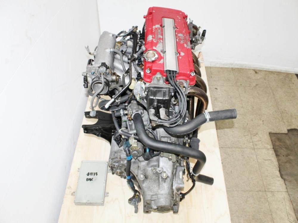 JDM Acura Integra DC2 Type R B18C Engine | S80 LSD Transmission & Spoon Headers | MD JDM Motors: Image 8