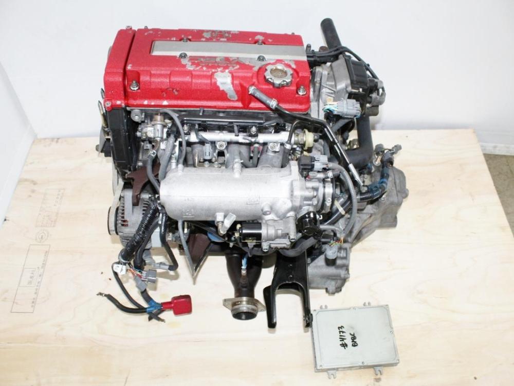 JDM Acura Integra DC2 Type R B18C Engine | S80 LSD Transmission & Spoon Headers | MD JDM Motors: Image 14