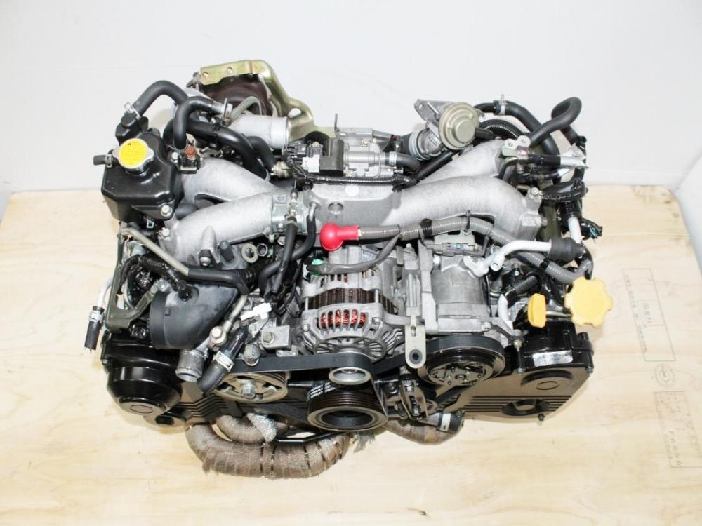 2002-2005 JDM Subaru WRX EJ205 AVCS Engine | TD04 Turbo, Headers & Cable Throttle | MD JDM Motors: Image 1
