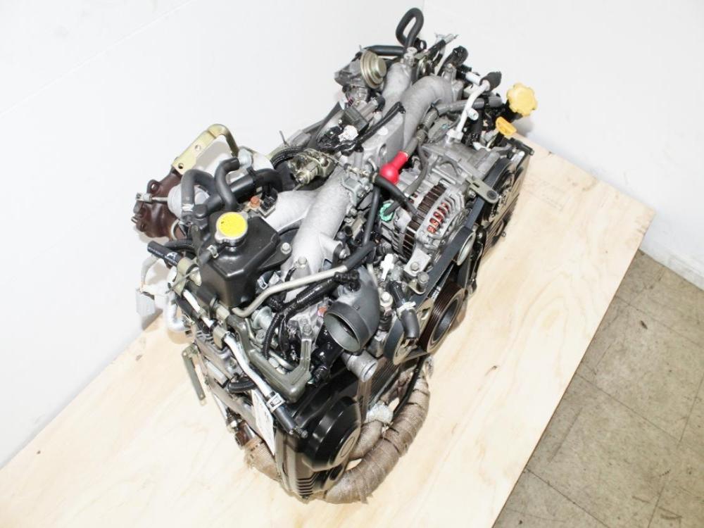2002-2005 JDM Subaru WRX EJ205 AVCS Engine | TD04 Turbo, Headers & Cable Throttle | MD JDM Motors: Image 2