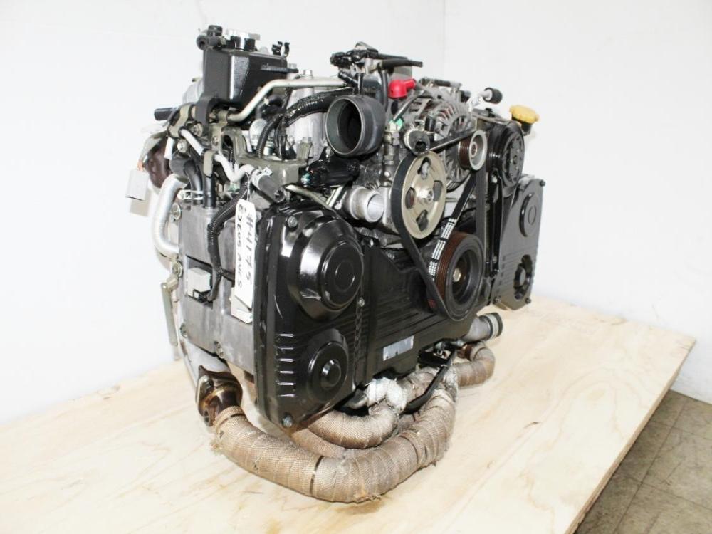 2002-2005 JDM Subaru WRX EJ205 AVCS Engine | TD04 Turbo, Headers & Cable Throttle | MD JDM Motors: Image 3