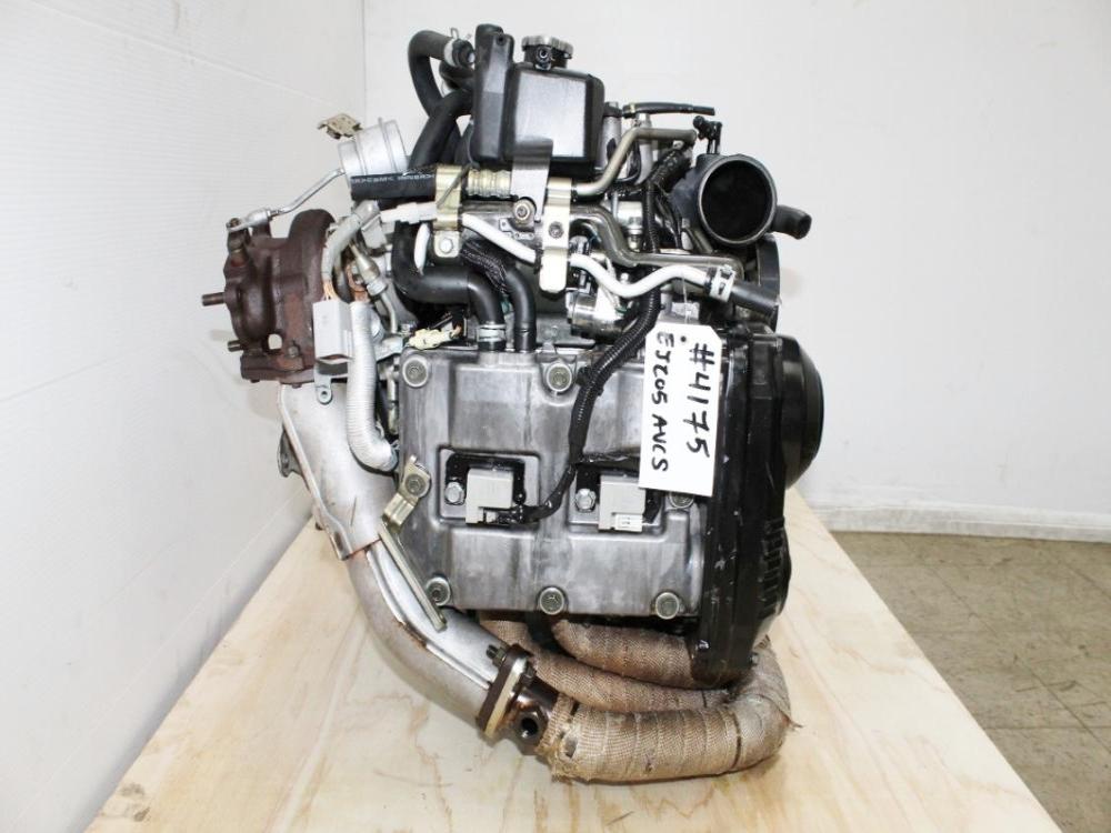 2002-2005 JDM Subaru WRX EJ205 AVCS Engine | TD04 Turbo, Headers & Cable Throttle | MD JDM Motors: Image 5