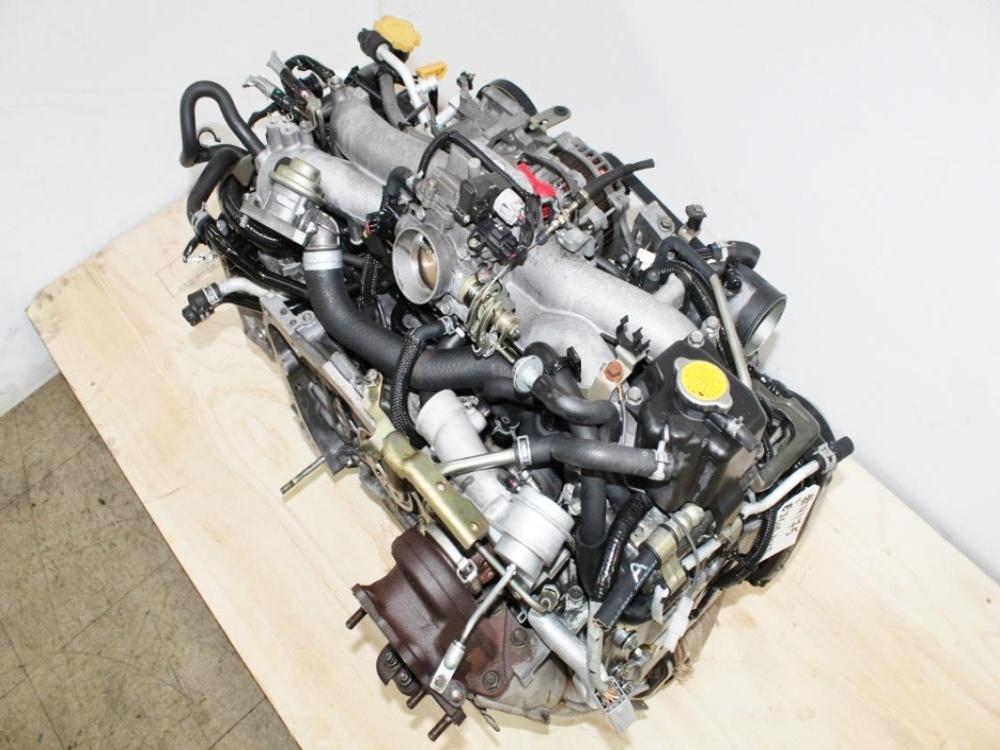 2002-2005 JDM Subaru WRX EJ205 AVCS Engine | TD04 Turbo, Headers & Cable Throttle | MD JDM Motors: Image 6