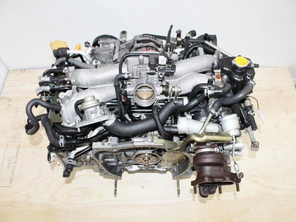 2002-2005 JDM Subaru WRX EJ205 AVCS Engine | TD04 Turbo, Headers & Cable Throttle | MD JDM Motors: Image 8