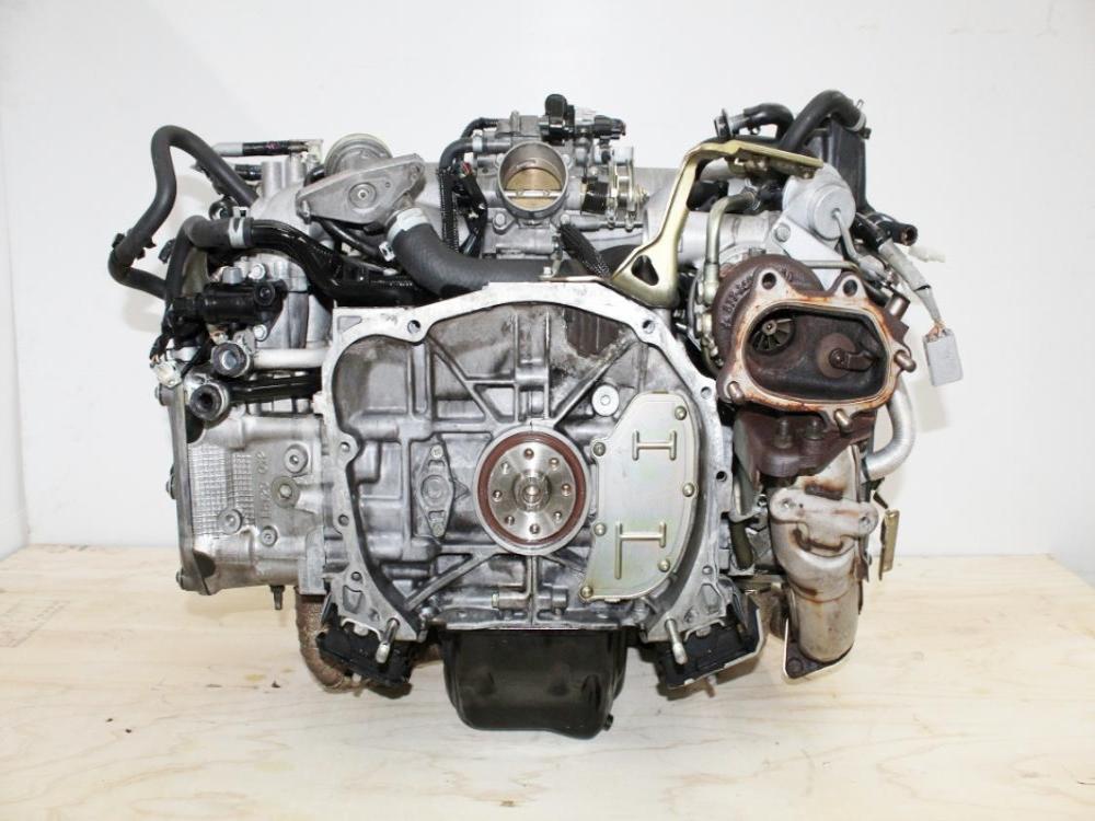 2002-2005 JDM Subaru WRX EJ205 AVCS Engine | TD04 Turbo, Headers & Cable Throttle | MD JDM Motors: Image 9
