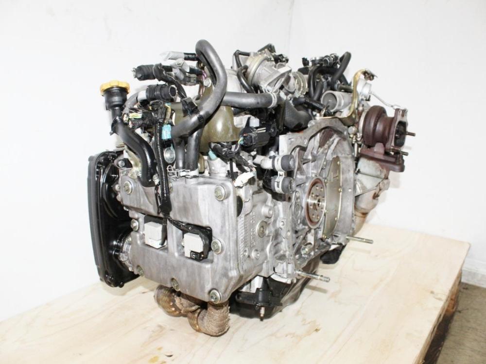2002-2005 JDM Subaru WRX EJ205 AVCS Engine | TD04 Turbo, Headers & Cable Throttle | MD JDM Motors: Image 11