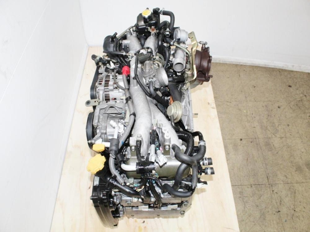 2002-2005 JDM Subaru WRX EJ205 AVCS Engine | TD04 Turbo, Headers & Cable Throttle | MD JDM Motors: Image 12