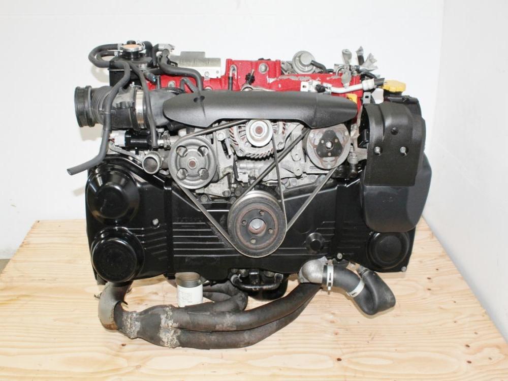 2008-2021 JDM Subaru STI EJ257 2.5L Turbo Engine Compression Tested: Image 1