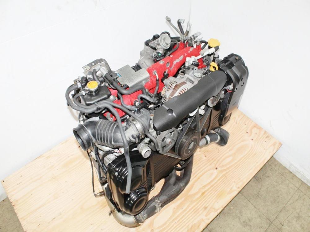 2008-2021 JDM Subaru STI EJ257 2.5L Turbo Engine Compression Tested: Image 2