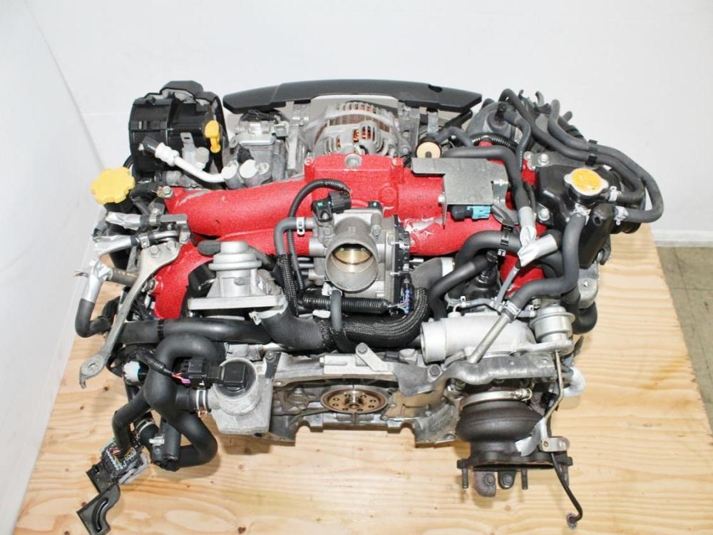 2008-2021 JDM Subaru STI EJ257 2.5L Turbo Engine Compression Tested: Image 7